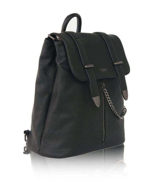 Agnes Black Ladies Backpack-1
