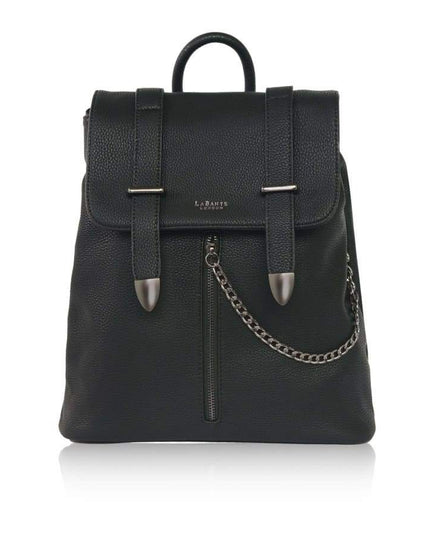 Agnes Black Ladies Backpack-0