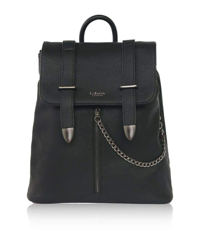 Agnes Black Ladies Backpack-0