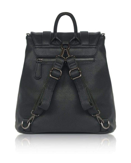 Agnes Black Ladies Backpack-2