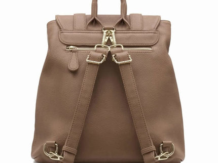 Agnes Brown Vegan Backpack
