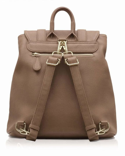 LaBante London | Agnes Vegan Backpack | Braun