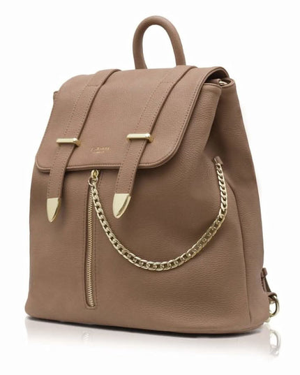 LaBante London | Agnes Vegan Backpack | Braun