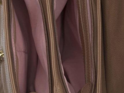 Agnes Brown Vegan Backpack