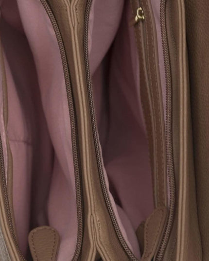 LaBante London | Agnes Vegan Backpack | Braun