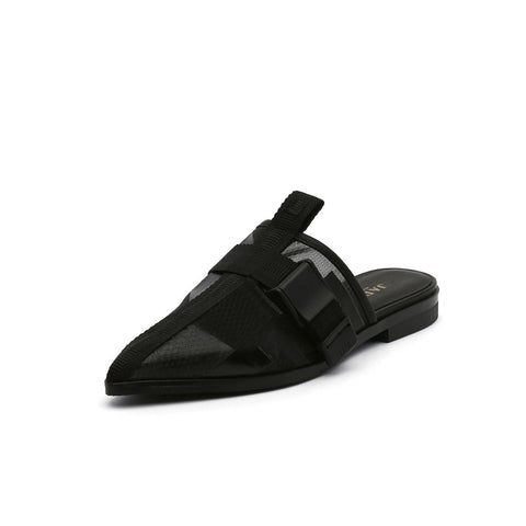 Airy Mesh Mules-1