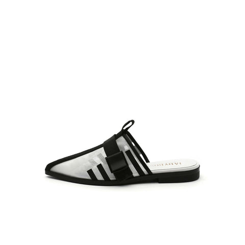 Airy Mesh Mules-5