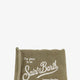 Aline canvas clutch