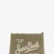 Aline canvas clutch