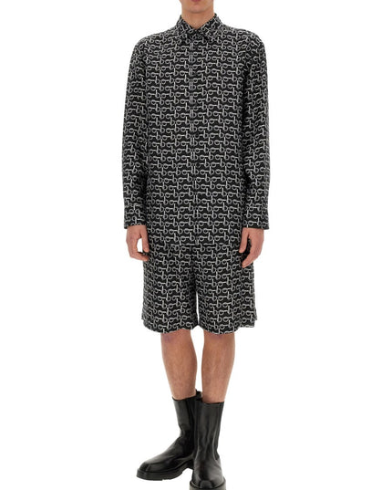 ALL OVER PRINT BERMUDA SHORTS
