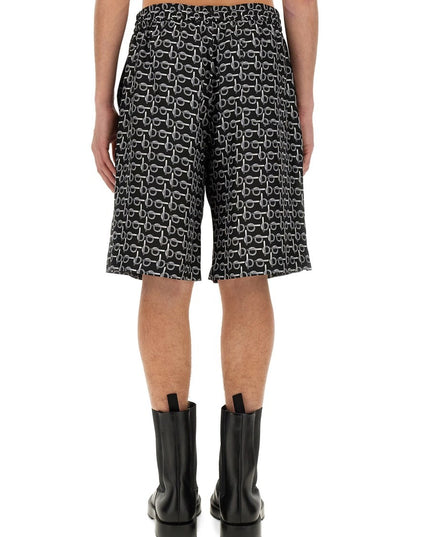 ALL OVER PRINT BERMUDA SHORTS