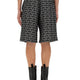 ALL OVER PRINT BERMUDA SHORTS