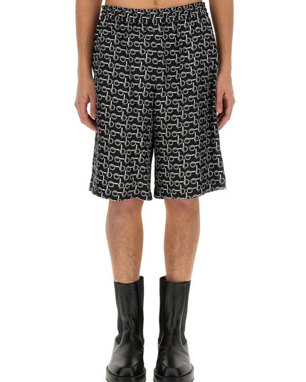 ALL OVER PRINT BERMUDA SHORTS