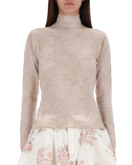 ALPACA BLEND SWEATER
