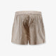Amani cotton Bermuda shorts with striped pattern