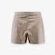 Amani cotton Bermuda shorts with striped pattern