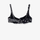 Amira nylon bikini top