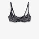 Amira nylon bikini top