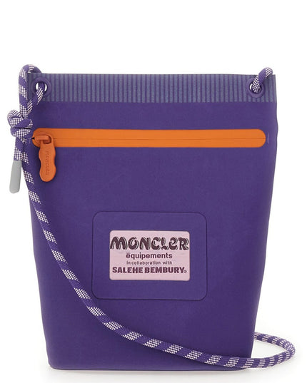 "AMOEBA BY SALEHE BEMBURY" CLUTCH BAG