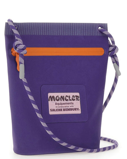 "AMOEBA BY SALEHE BEMBURY" CLUTCH BAG