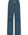 Loewe | Anagram Jeans mit Stickerei | Blau | Herren