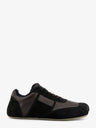 Anatomic suede and leather sneakers