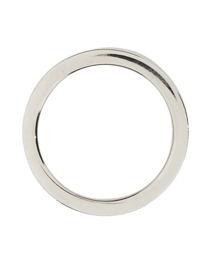 ANELLO CON LOGO "NUMERIC SIGNATURE"