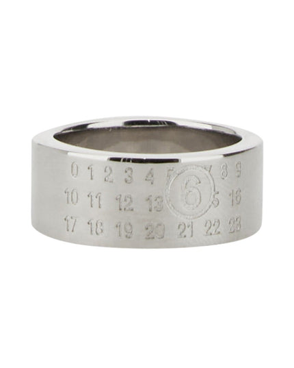 ANELLO CON LOGO "NUMERIC SIGNATURE"