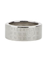 ANELLO CON LOGO "NUMERIC SIGNATURE"