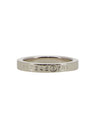 ANELLO CON LOGO "NUMERIC MINIMAL SIGNATURE" SLIM