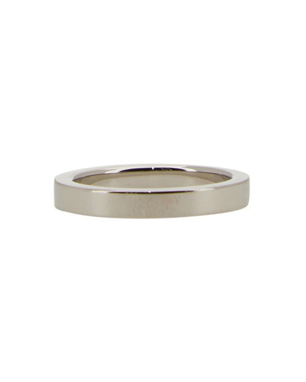 ANELLO CON LOGO "NUMERIC MINIMAL SIGNATURE" SLIM