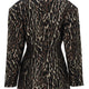 ANIMAL PRINT BLAZER