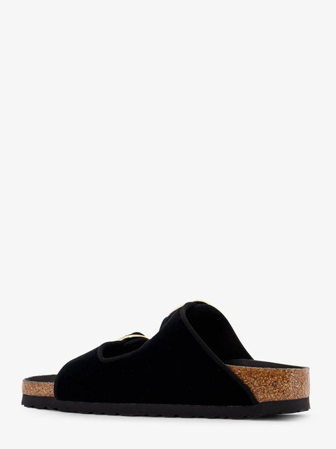 Arizona Big Buckle Piping Rivet Logo sandals