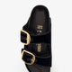 Arizona Big Buckle Piping Rivet Logo sandals