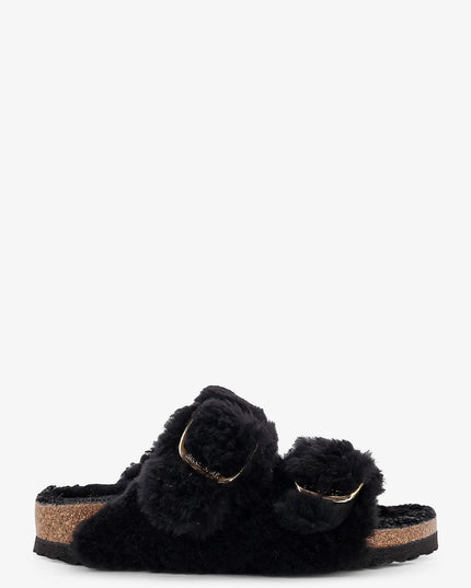 Arizona Big Buckle Teddy sandals