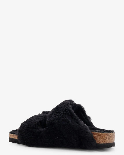 Arizona Big Buckle Teddy sandals