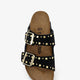 Arizona Rivet suede sandals