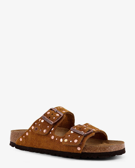 Arizona Rivet suede sandals