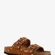 Arizona Rivet suede sandals