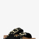 Arizona Rivet suede sandals