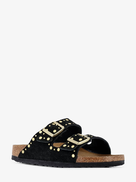 Arizona Rivet suede sandals