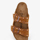 Arizona Rivet suede sandals