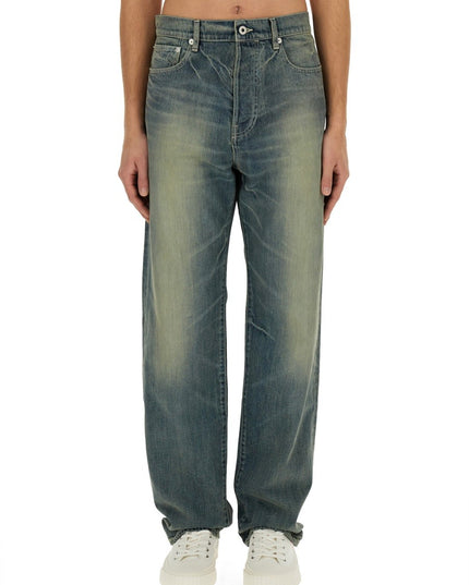 ASAGAO STRAIGHT JEANS 'KENZO CREATIONS'