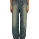 ASAGAO STRAIGHT JEANS 'KENZO CREATIONS'