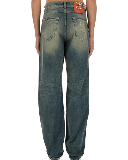 ASAGAO STRAIGHT JEANS 'KENZO CREATIONS'