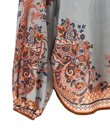 Zimmermann | Aster Bluse | Paisley | Damen