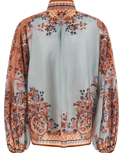 Zimmermann | Aster Bluse | Paisley | Damen