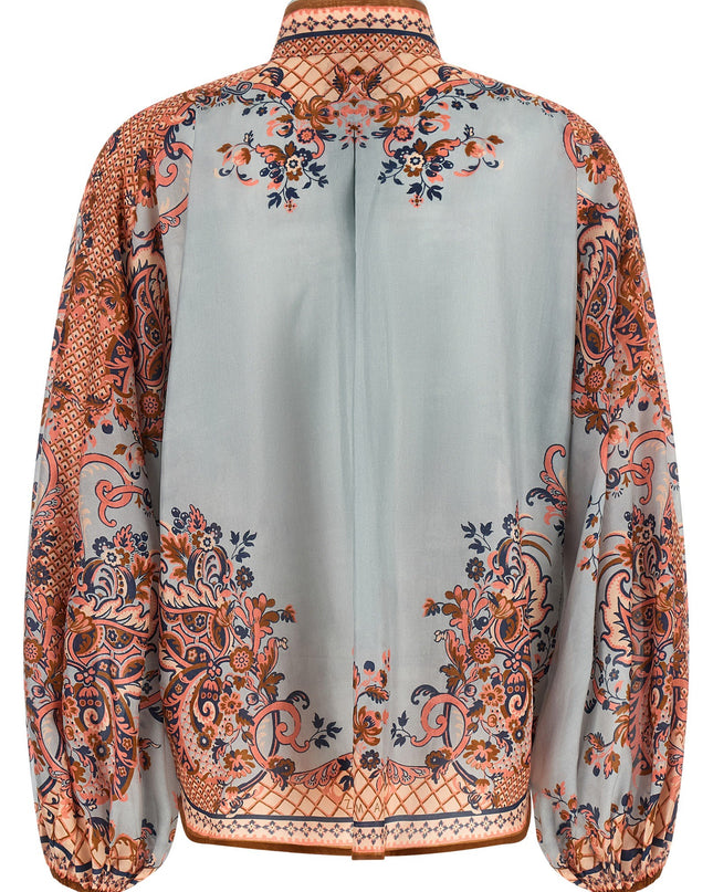 Zimmermann | Aster Bluse | Paisley | Damen