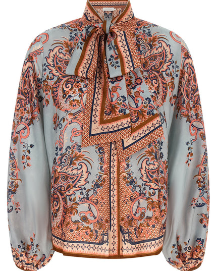 Zimmermann | Aster Bluse | Paisley | Damen