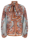 Zimmermann | Aster Bluse | Paisley | Damen